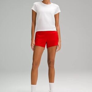 Lululemon  Speed up high rise lined short size 6 NWOT
